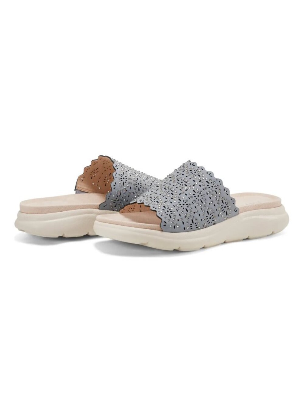 Easy Spirit  Women's Alora 3 blue sandals size 8.5 M New in box
